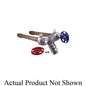 Hot/Cold Horizontal Anti-Siphon Wall Hydrant - Bronze Alloy