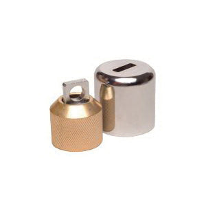 Arrowhead Brass PK-HBL Hose Bib Lock, For Use With Any Pad-Lock, Domestic