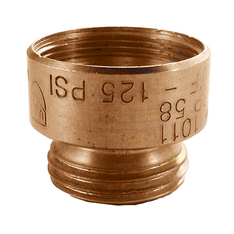 1-3/16 x 3/4" Backflow Preventer - Brass Alloy