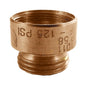 1-3/16 x 3/4" Backflow Preventer - Brass Alloy
