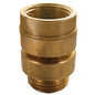 3/4 x 3/4" Self-Draining Backflow Preventer - Brass Alloy