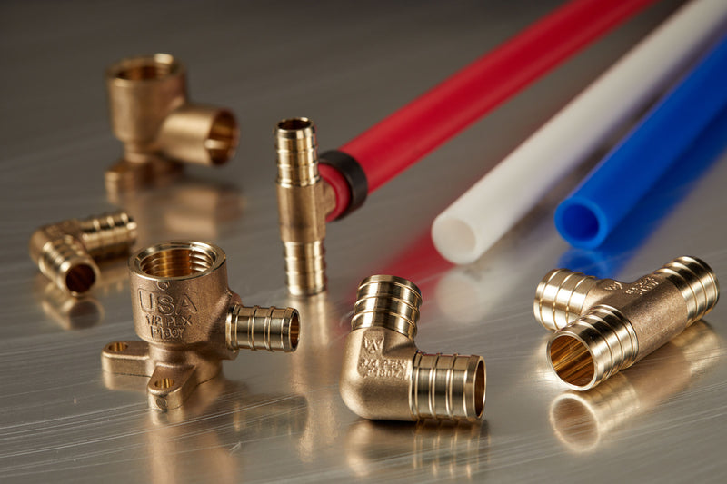 PEX PIPE & FITTINGS