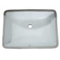 Premium - 20-7/8" Contemporary Bathroom Sink - Undermount