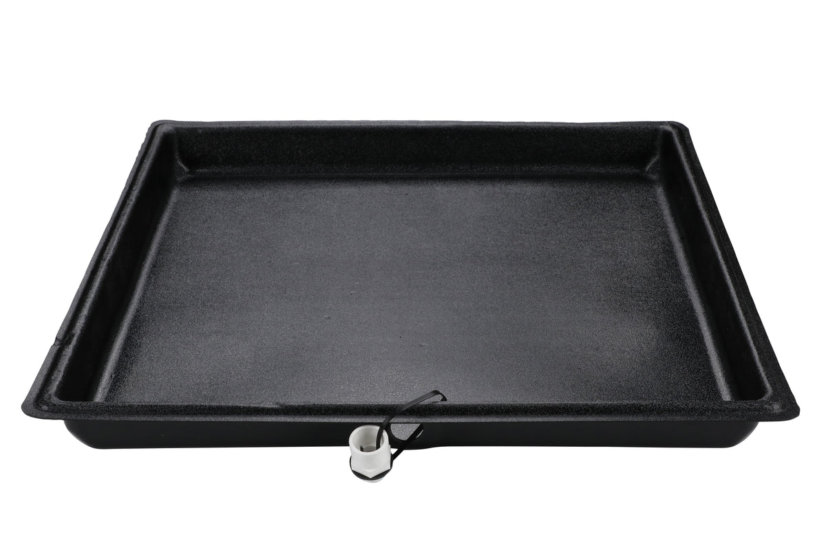 A/C Secondary Condensate Drain Pan - 26" - ABS