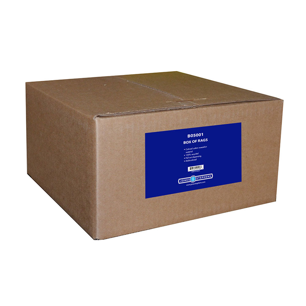 5# BOX OF RAGS (4.5# NET WT)
