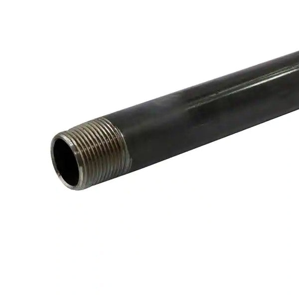 1-1/4 BLACK 45 DEG STEL