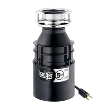 BADGER 5XP 3/4 HP DISP W/CORD