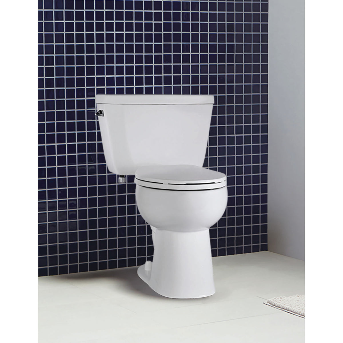 ADA Height 2-Piece Toilet - White - Floor Mount