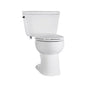 ADA Height 2-Piece Toilet - White - Floor Mount