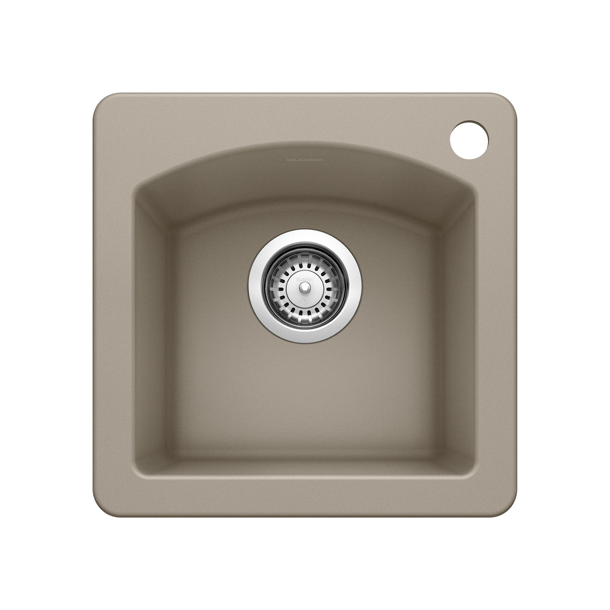Diamond Bar Dual Mount 15" Bar Sink - Undermount
