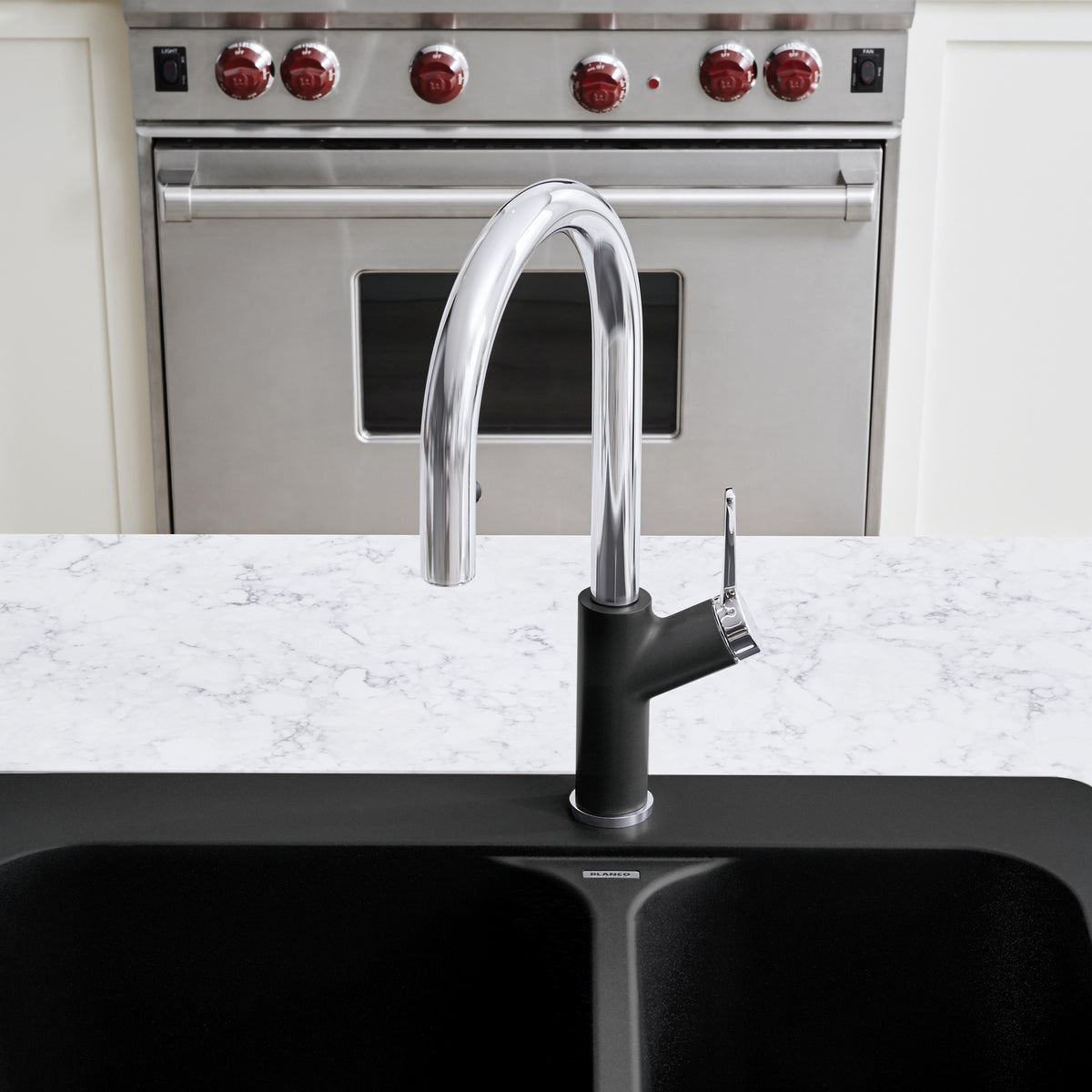 Urbena Pull-Down Dual-Spray - Kitchen Faucet