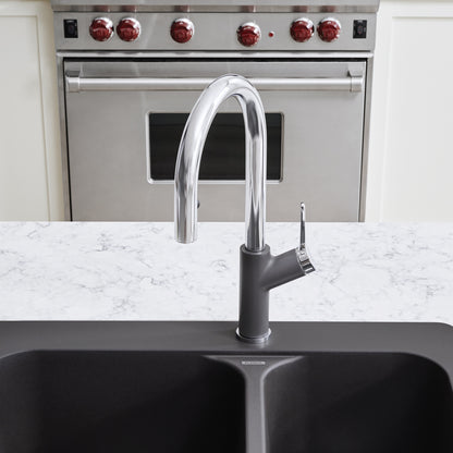 Urbena Pull-Down Dual-Spray - Kitchen Faucet