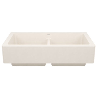 Vintera 33 Double Bowl Apron-Front - Farmhouse Sink