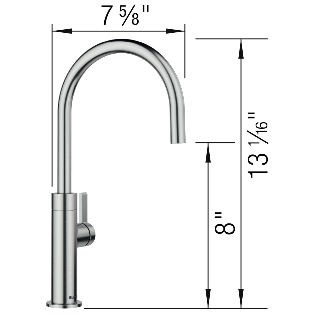 Culina Ii Beverage High - Arc Faucet