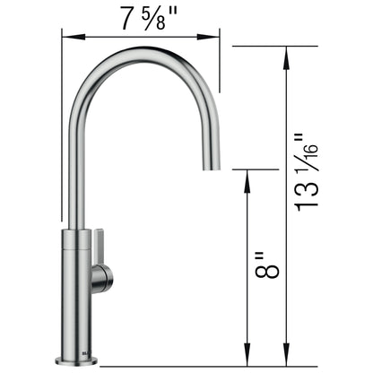 Culina Ii Beverage High - Arc Faucet