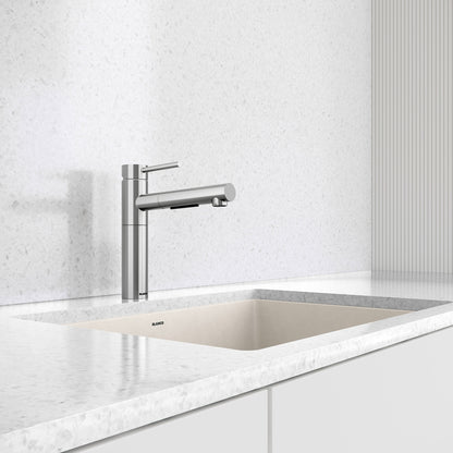 Alta Ii Low Arc Pull-Out Dual-Spray - Kitchen Faucet