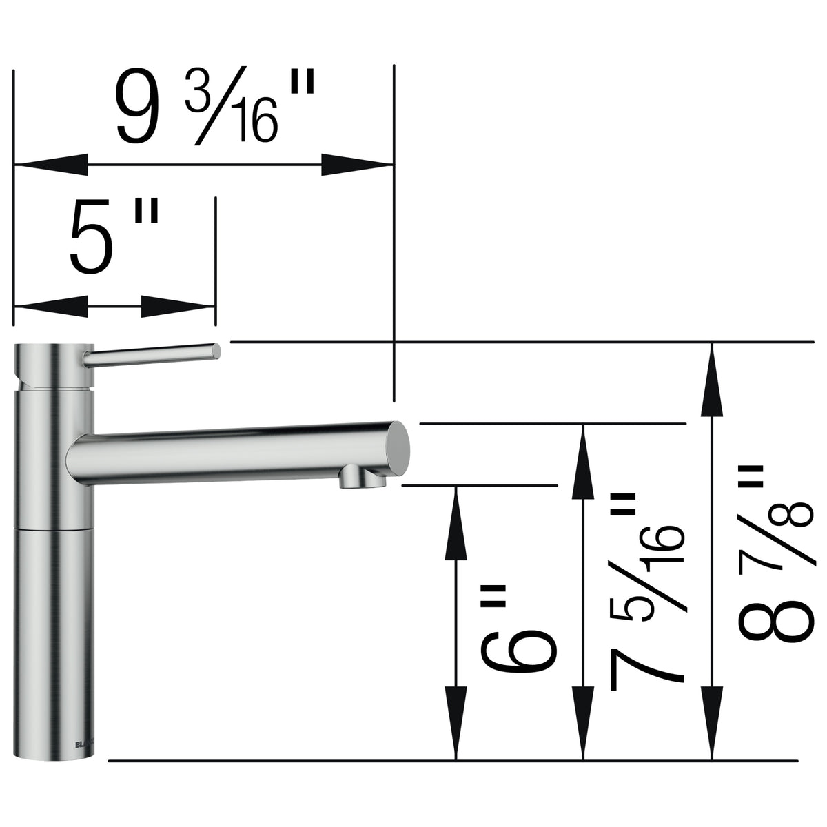 Alta Ii - Bar Faucet