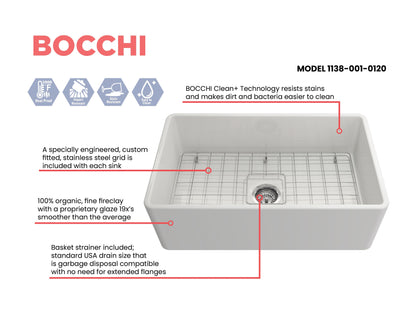 Classico - 10" Traditional Kitchen Sink - Rectangle Shape