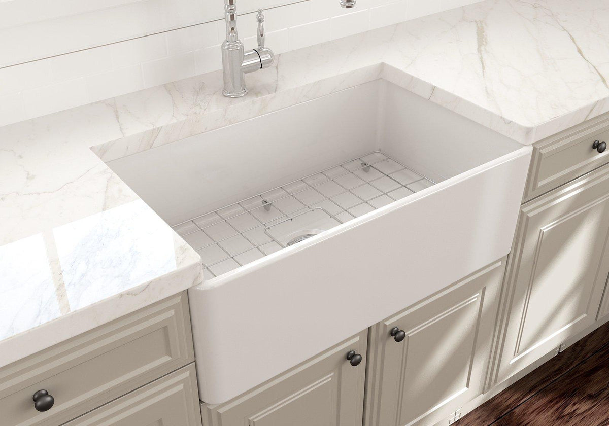 Classico - 10" Traditional Kitchen Sink - Rectangle Shape