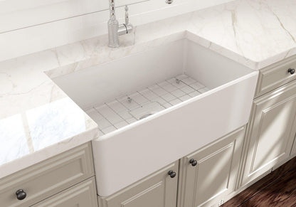 Classico - 10" Traditional Kitchen Sink - Rectangle Shape