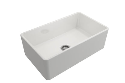 Classico - 10" Traditional Kitchen Sink - Rectangle Shape