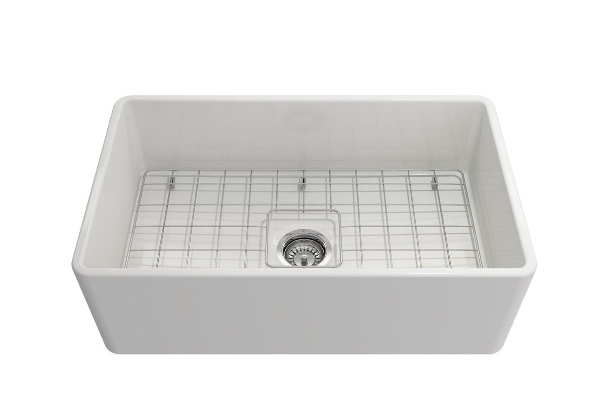Classico - 10" Traditional Kitchen Sink - Rectangle Shape