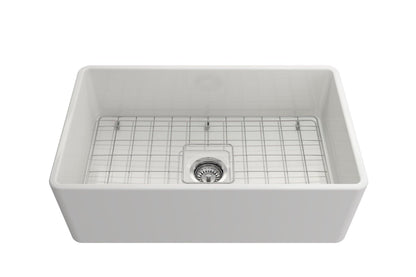 Classico - 10" Traditional Kitchen Sink - Rectangle Shape