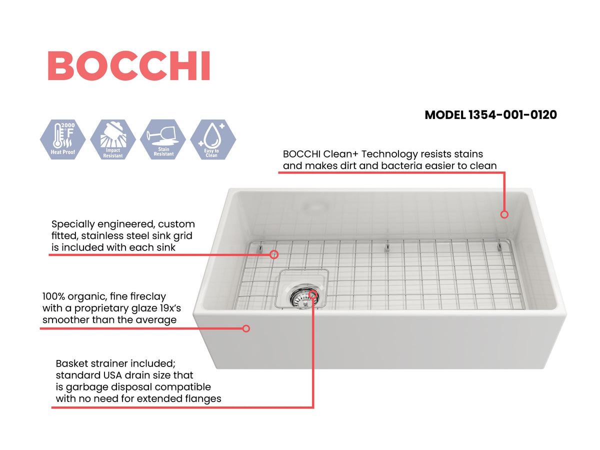 Contempo - 10" Contemporary Kitchen Sink - 1354-001-0120