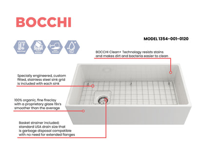 Contempo - 10" Contemporary Kitchen Sink - 1354-001-0120