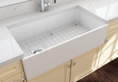 Contempo - 10" Contemporary Kitchen Sink - 1354-001-0120