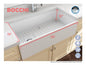 Contempo - 10" Contemporary Kitchen Sink - 1354-001-0120