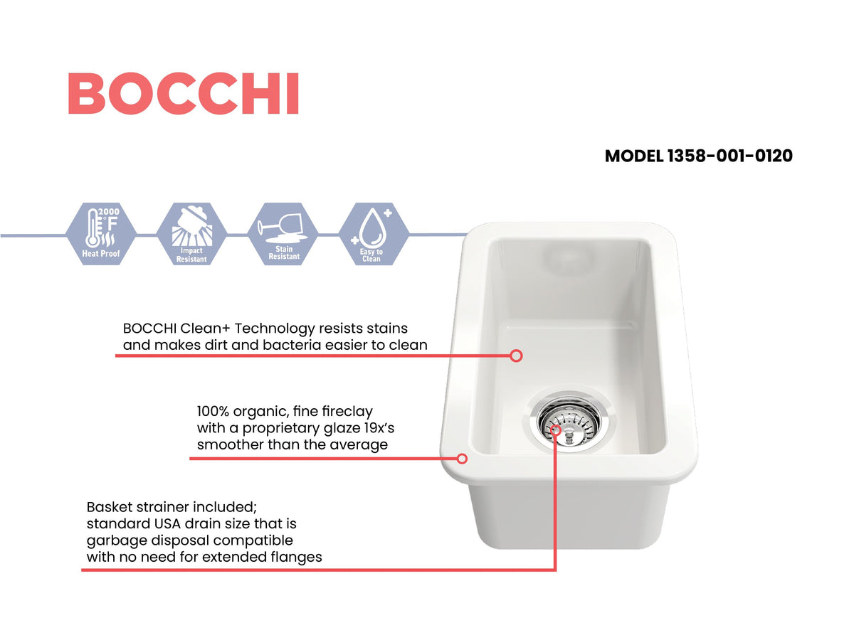 Sotto - Modern Bar Sink - Rectangle Shape