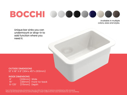 Sotto - Modern Bar Sink - Rectangle Shape