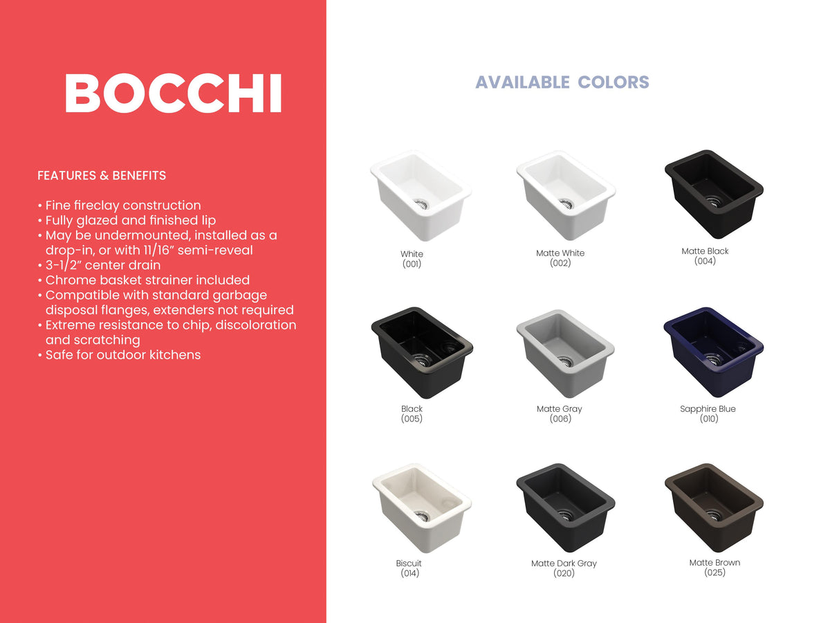 Sotto - Modern Bar Sink - Rectangle Shape