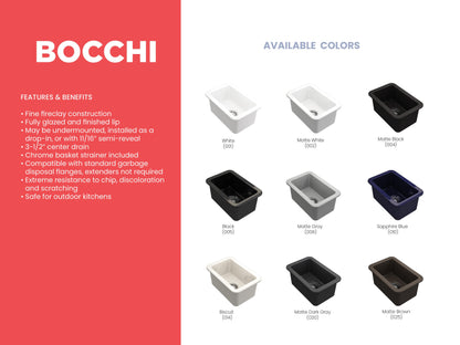 Sotto - Modern Bar Sink - Rectangle Shape