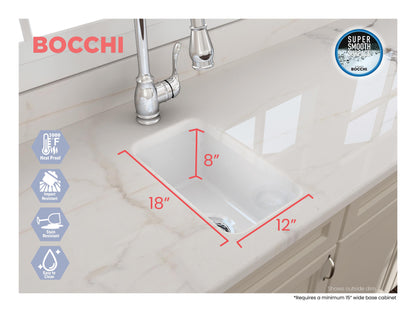 Sotto - Modern Bar Sink - Rectangle Shape
