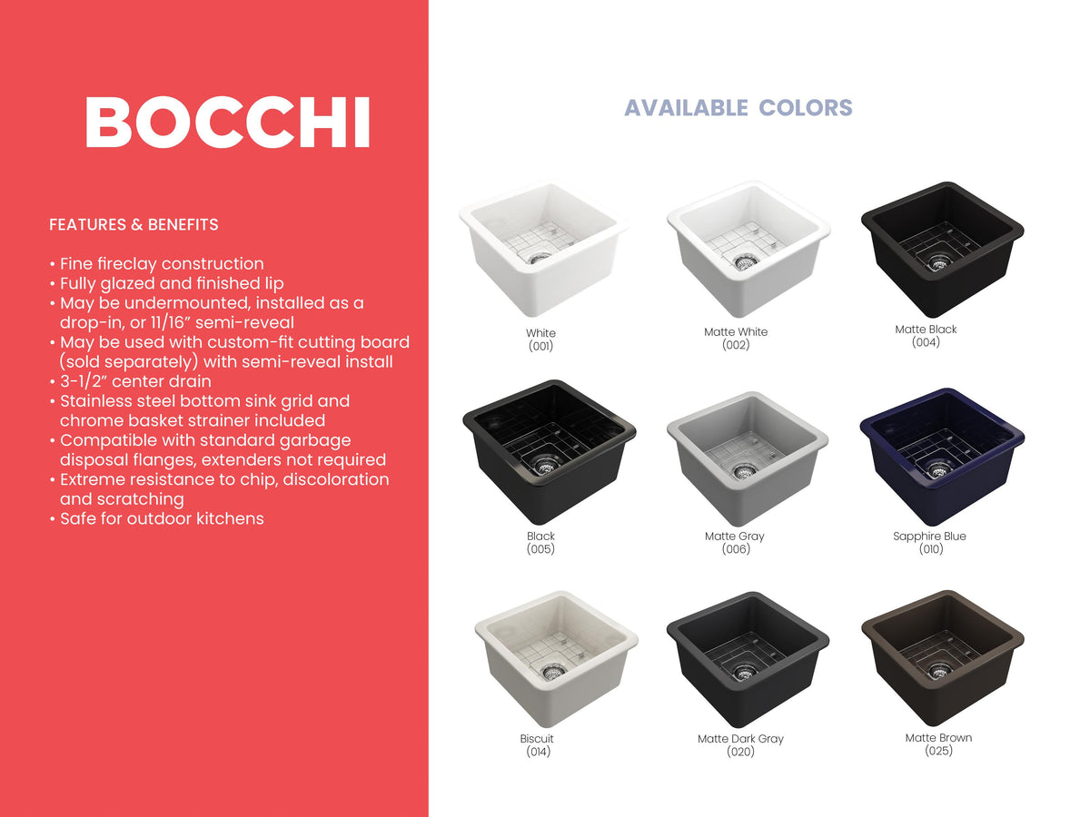 Sotto - Modern Bar Sink - Square Shape
