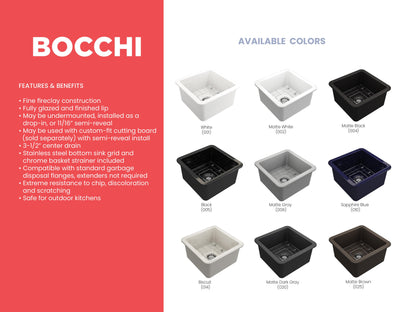 Sotto - Modern Bar Sink - Square Shape