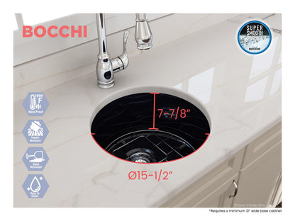 Sotto - Modern Bar Sink - Round Shape