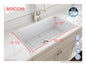 Sotto - 10" Modern Kitchen Sink - Matte White - Dual