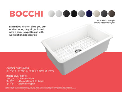 Sotto - 10" Modern Kitchen Sink - Matte White - Dual