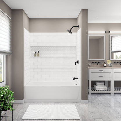 Nextile - Professional 4-Piece Wall Kit - Alcove
