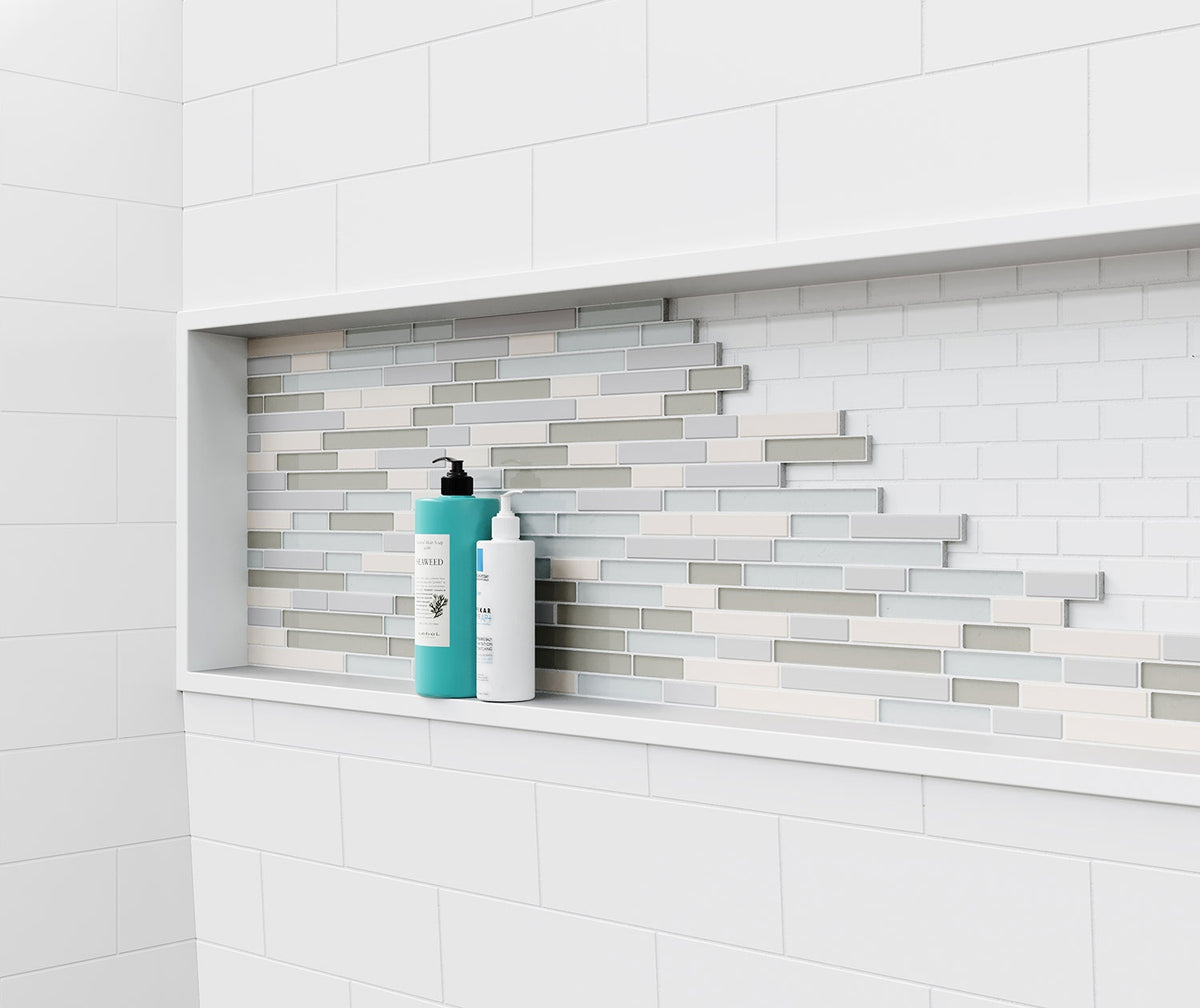 Nextile - Professional 4-Piece Wall Kit - Alcove