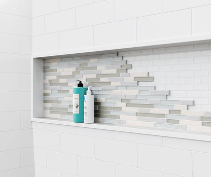 Nextile - Professional 4-Piece Wall Kit - Alcove