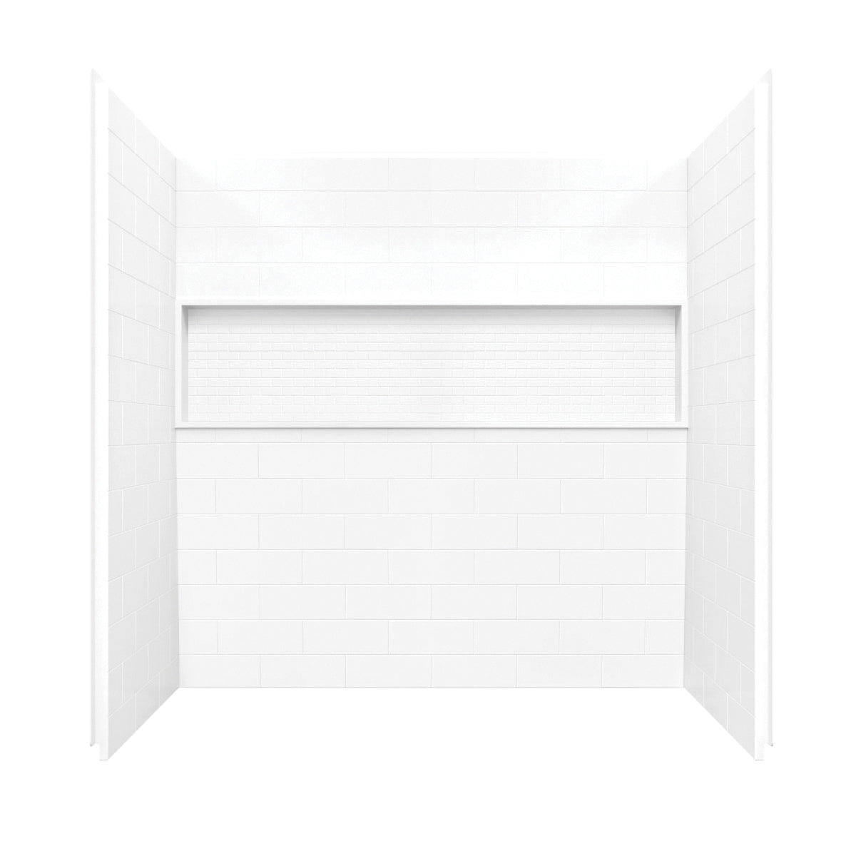 Nextile - Professional 4-Piece Wall Kit - Alcove
