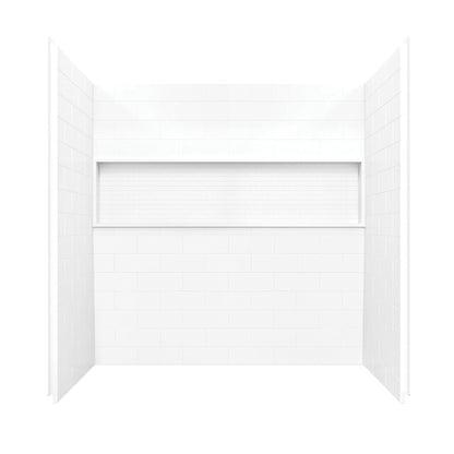 Nextile - Professional 4-Piece Wall Kit - Alcove