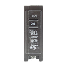 BR SINGLE POLE 20 AMP BREAKER
