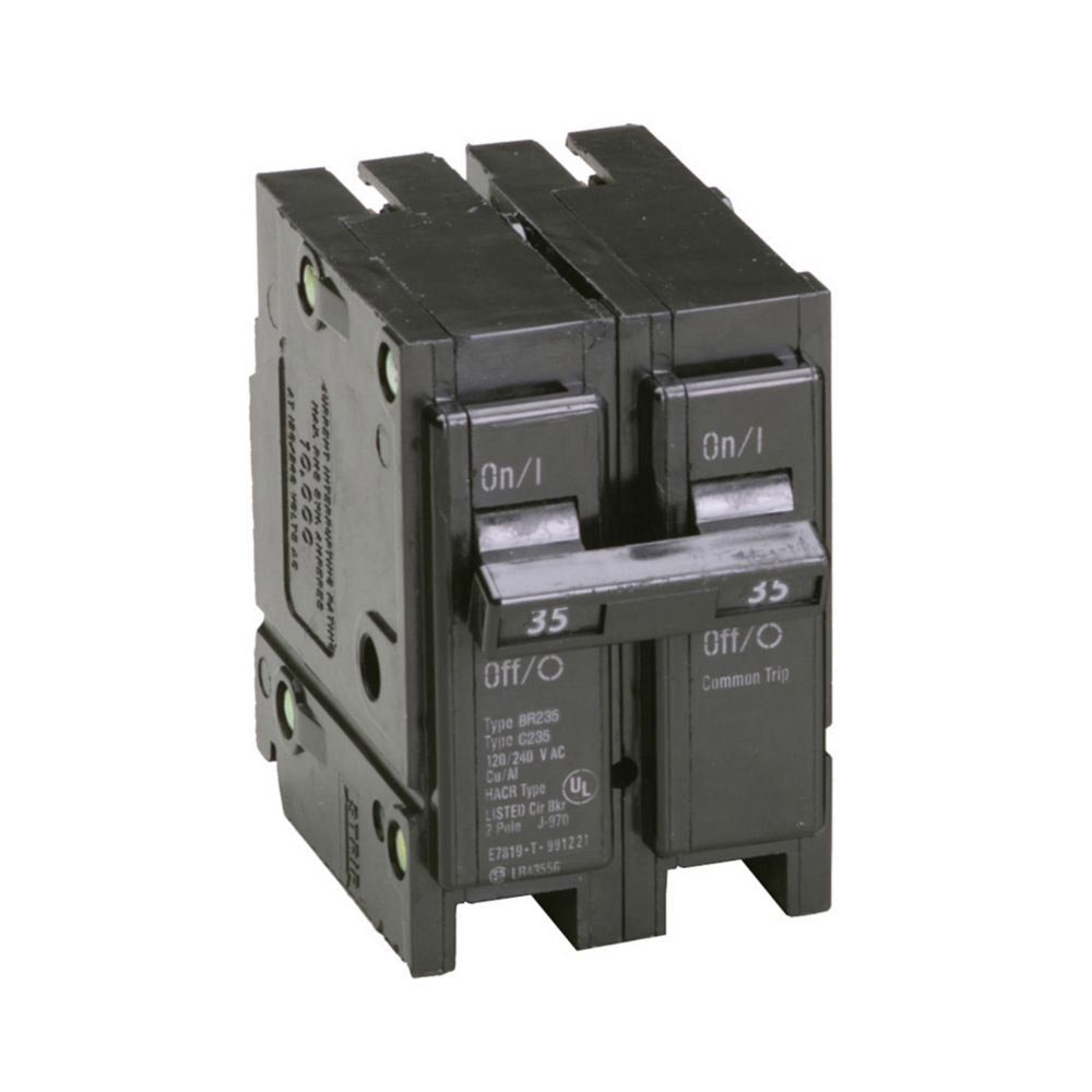 BR 2 POLE 35AMP
