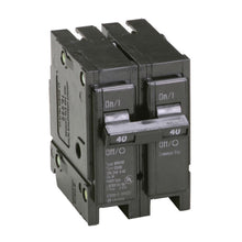 BR DOUBLE POLE 40 AMP BREAKER