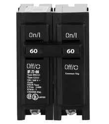 BR DOUBLE POLE 60 AMP BREAKER